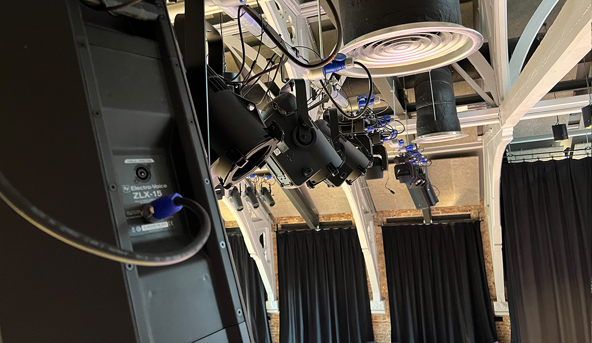 studio theatre sound